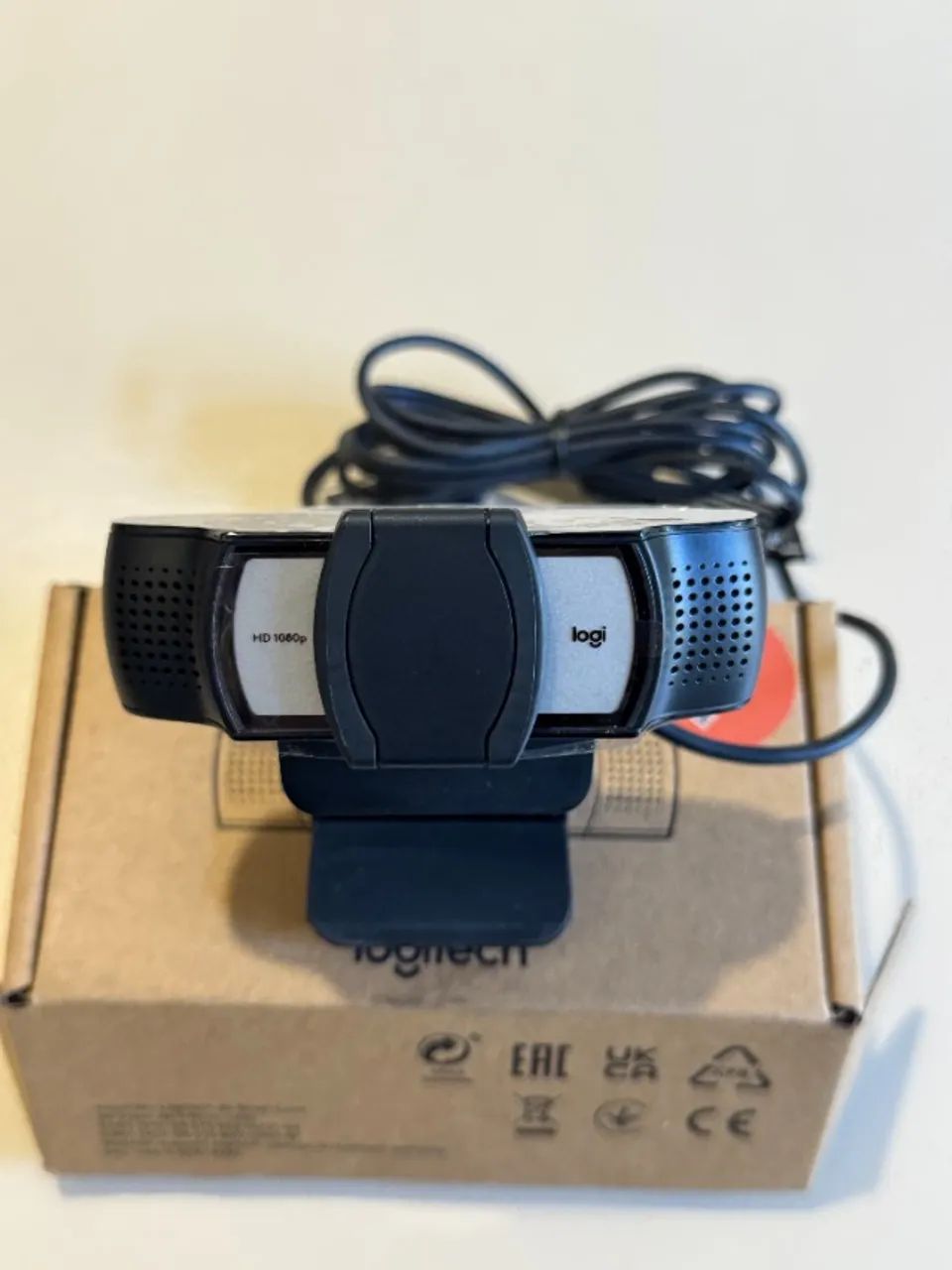 Webcam Logitech C930e ? Full HD 1080p com tampa de privacidade