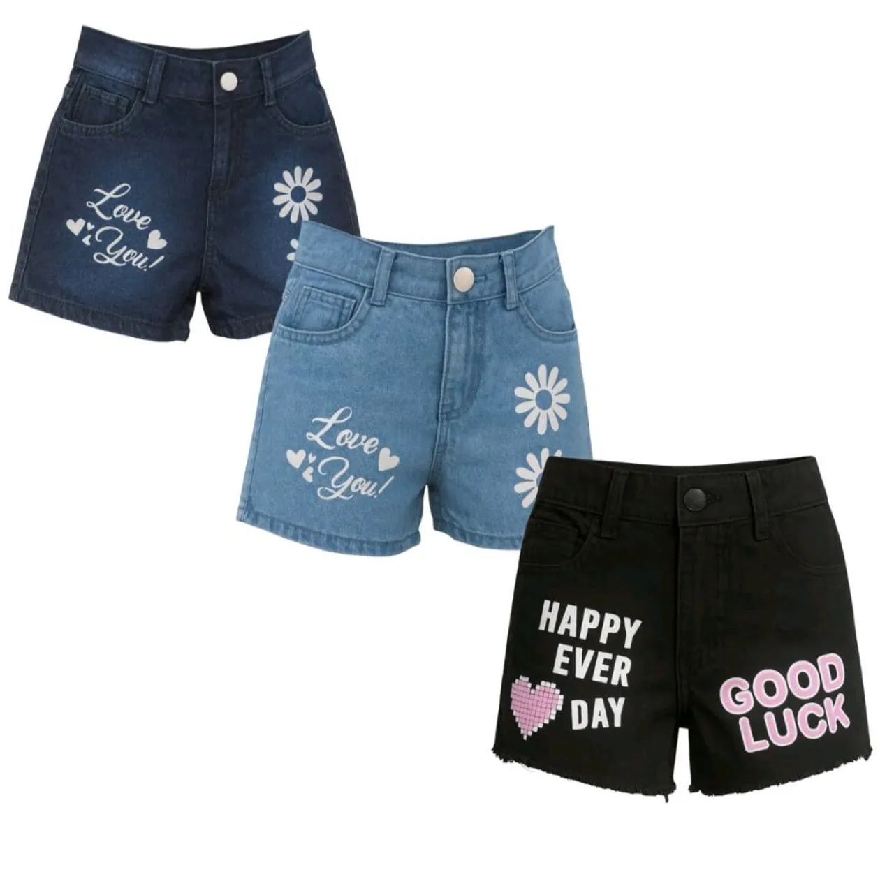 Short jeans 16 anos