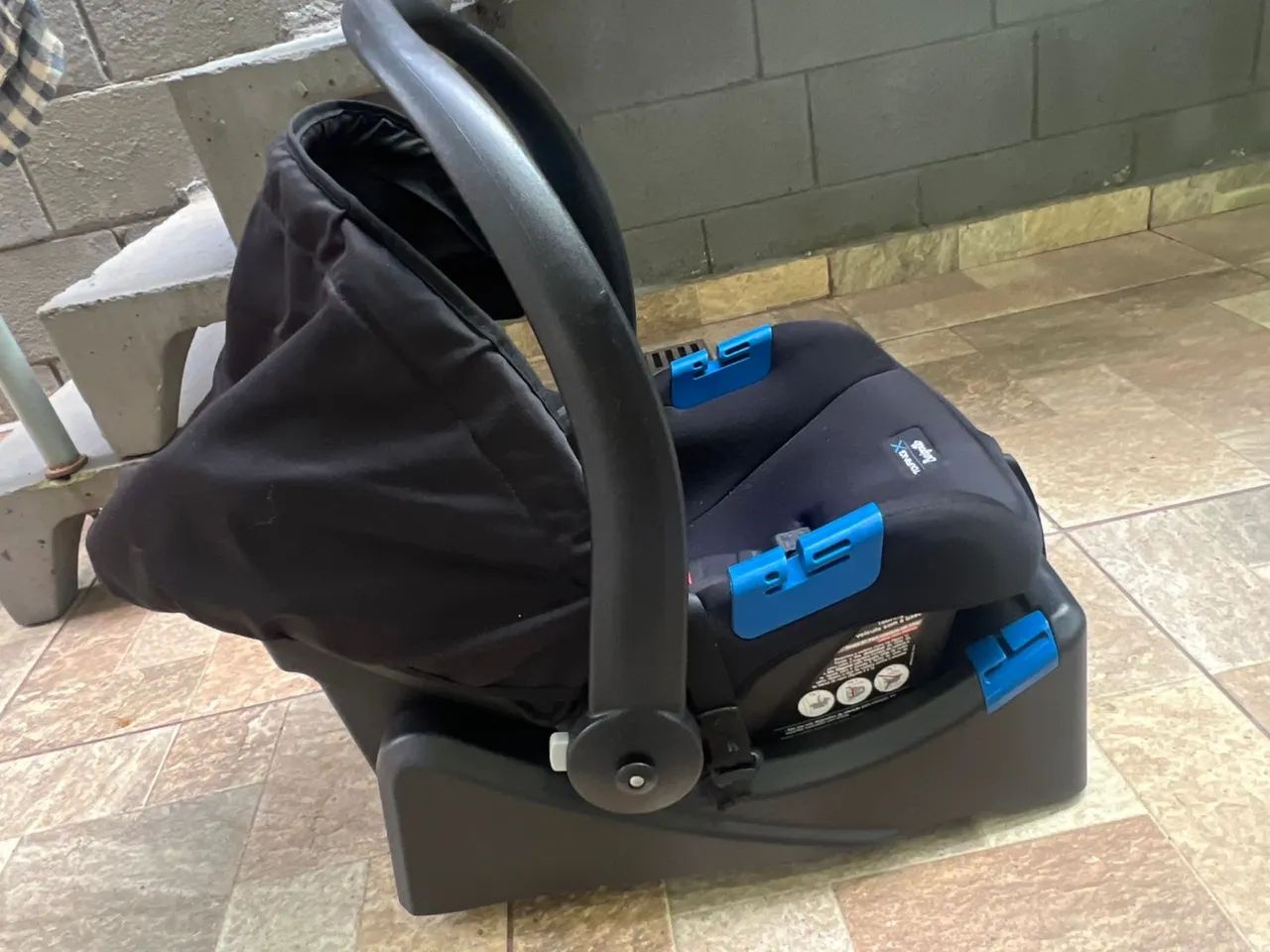 Bebe conforto com base touring burigoto  - Foto 5