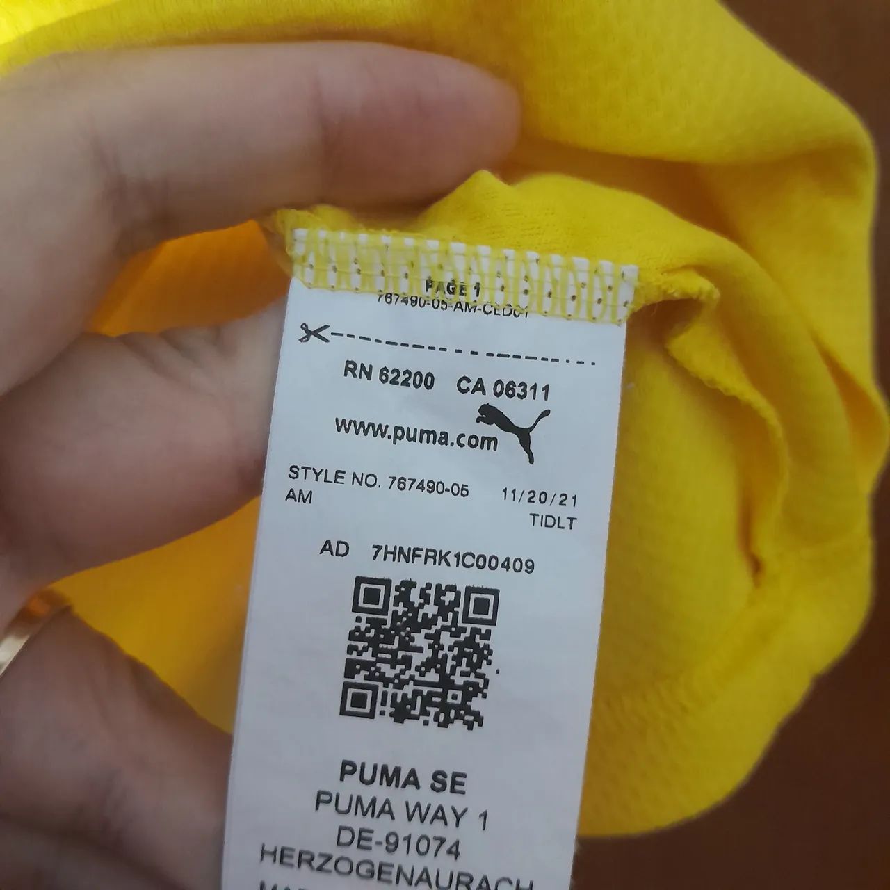 Camisa Penharol M oficial  - Foto 4