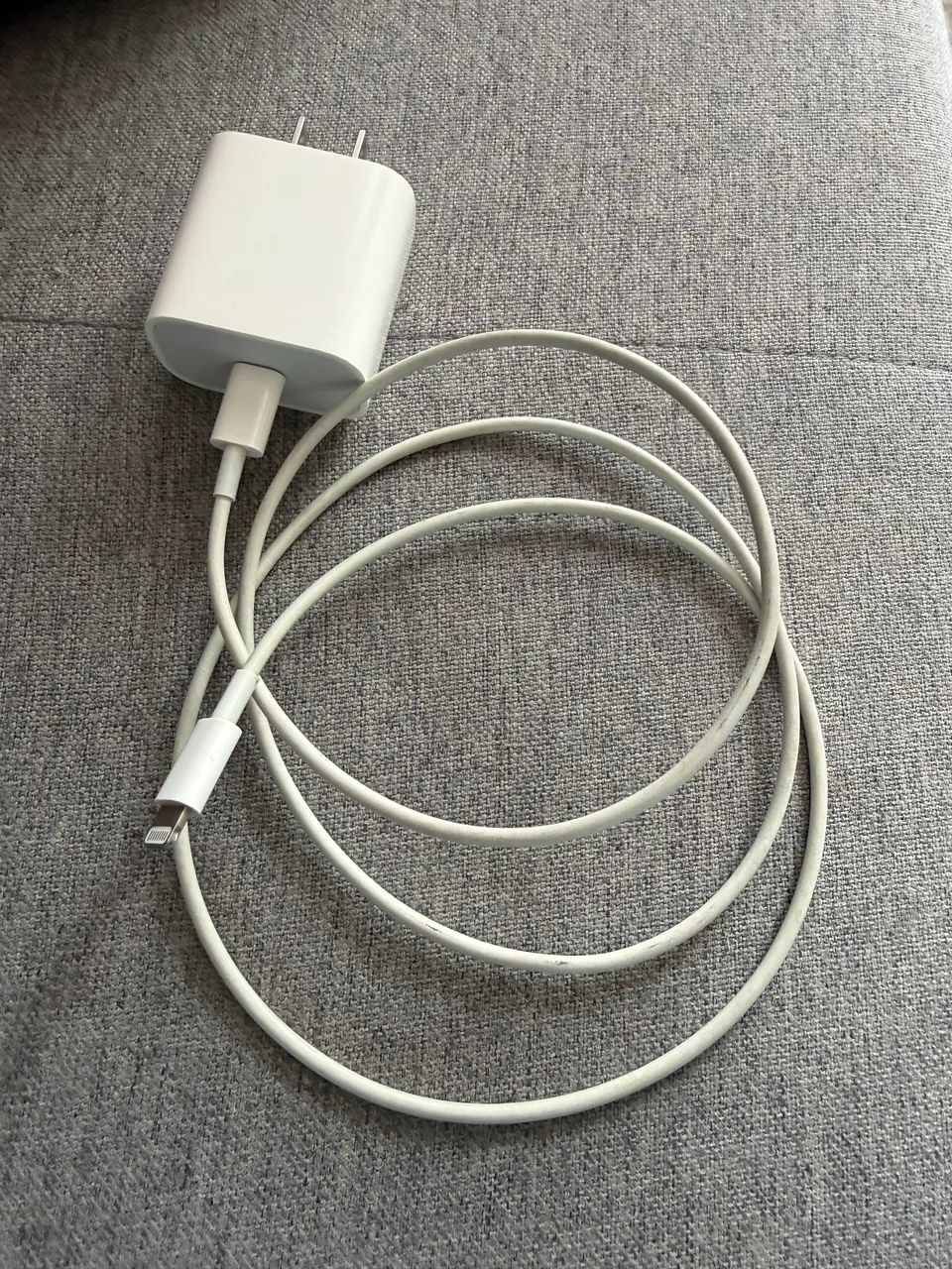 Carregador iPhone Fonte + Cabo Lightning - Foto 2