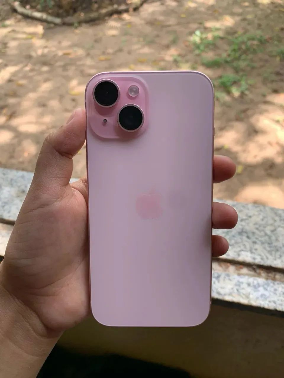 Vendo iPhone 15 ROSA (128gb) 