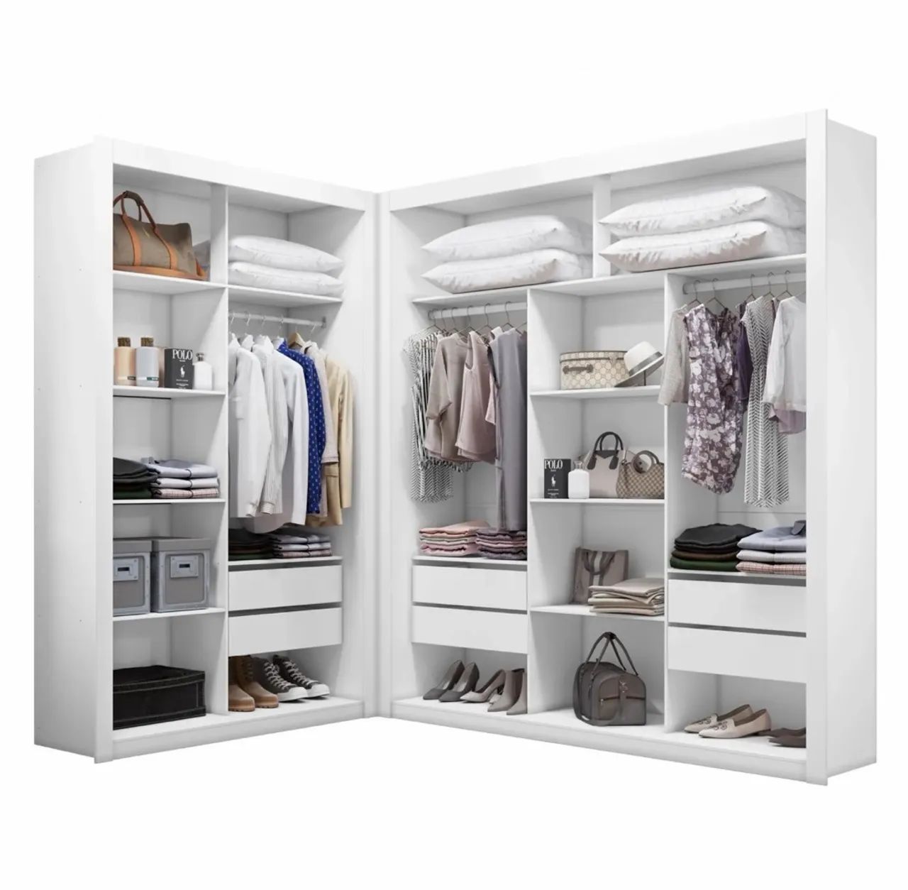Guarda roupa closet 