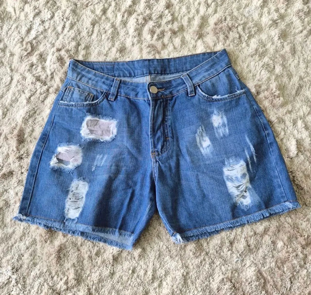 Shorts Jeans Shooner sem Lycra
