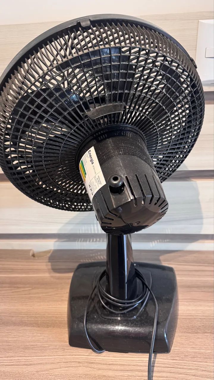 Ventilador de mesa - Foto 5