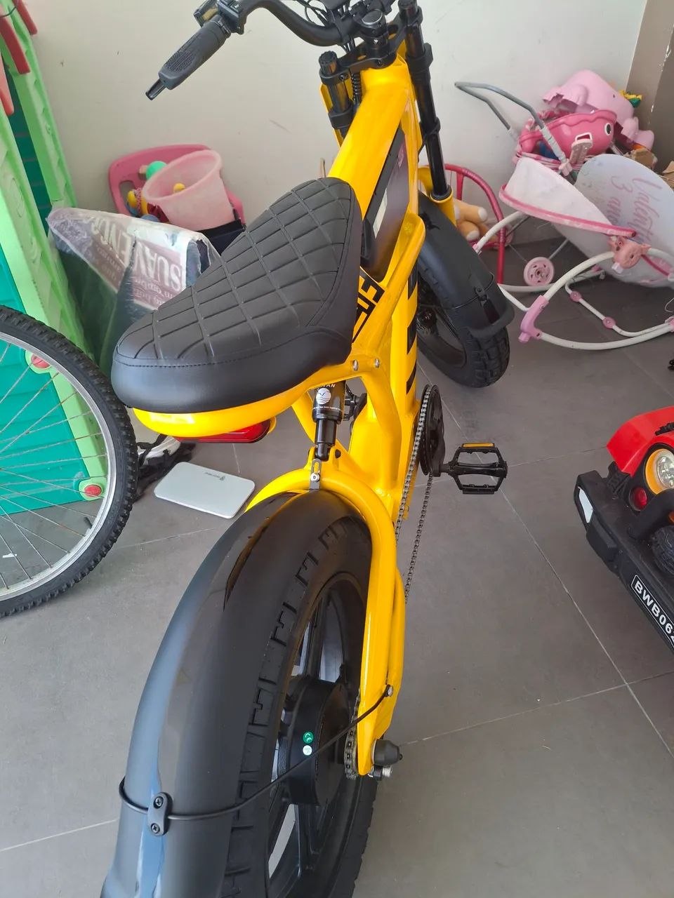 Bike Eletrica Ft03 Manggoster 1000 wts - Foto 5