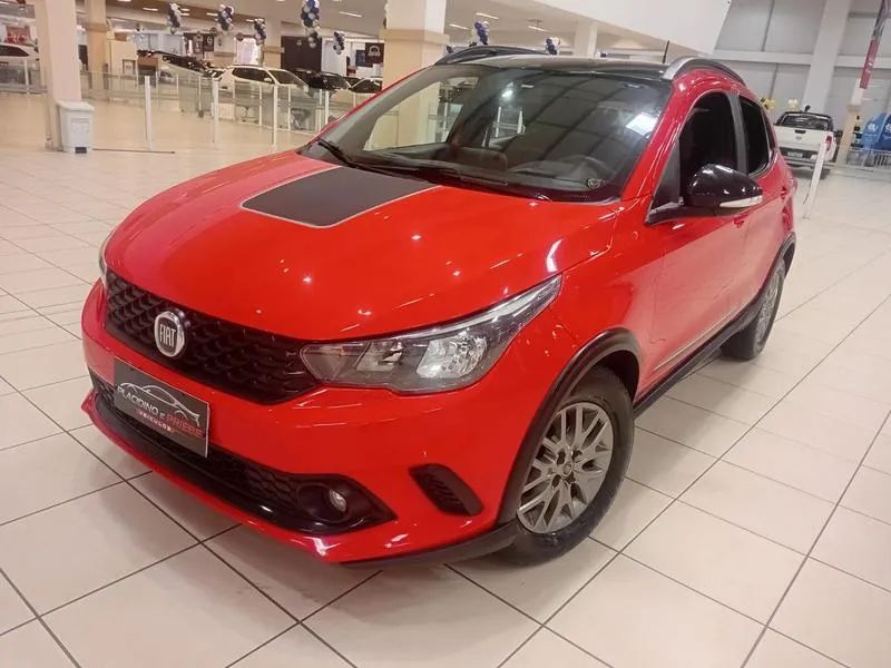 Fiat Argo Trekking 1.3 8V Flex Mec. 2020 - Foto 2