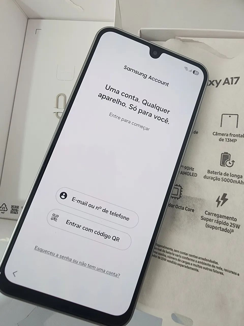 Samsung A17 256GB zero - Foto 3