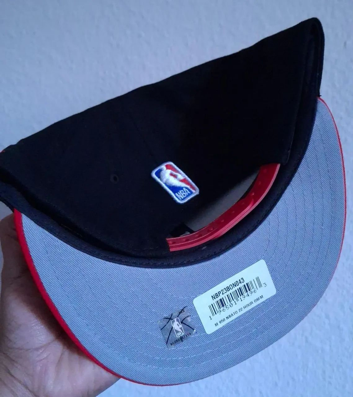 Bone Original New Era 9FIFTY Houston Rockets - Foto 2