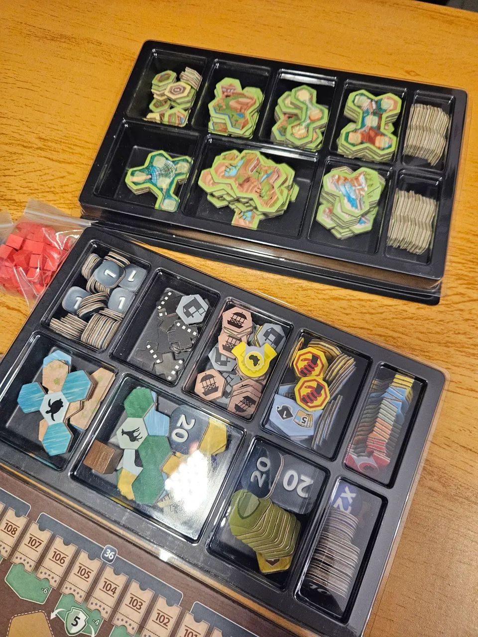 Ark Nova Jogo de Tabuleiro BoardGame - Foto 3
