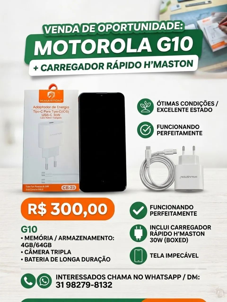 Moto G10