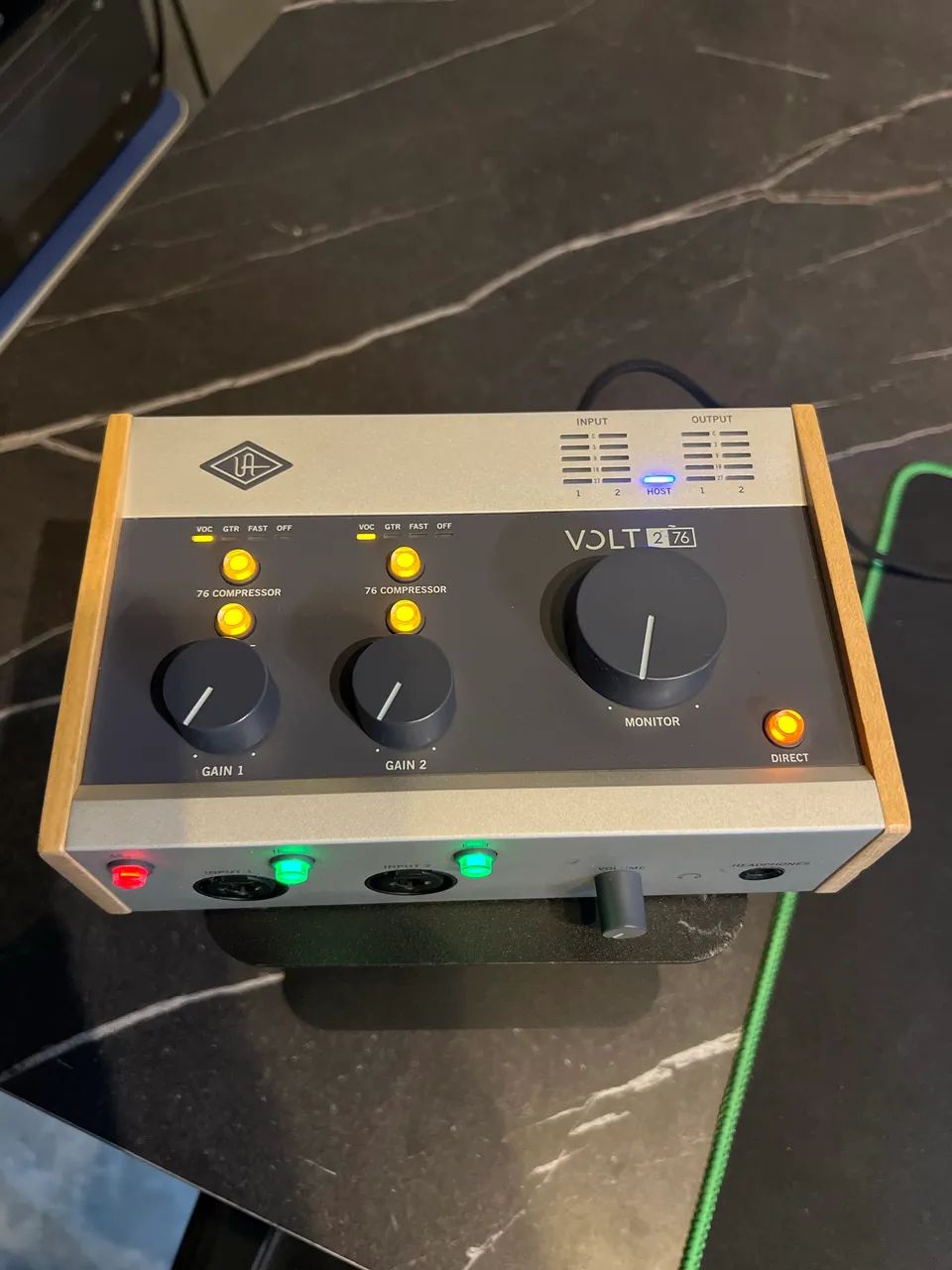 Interface de Áudio UAD