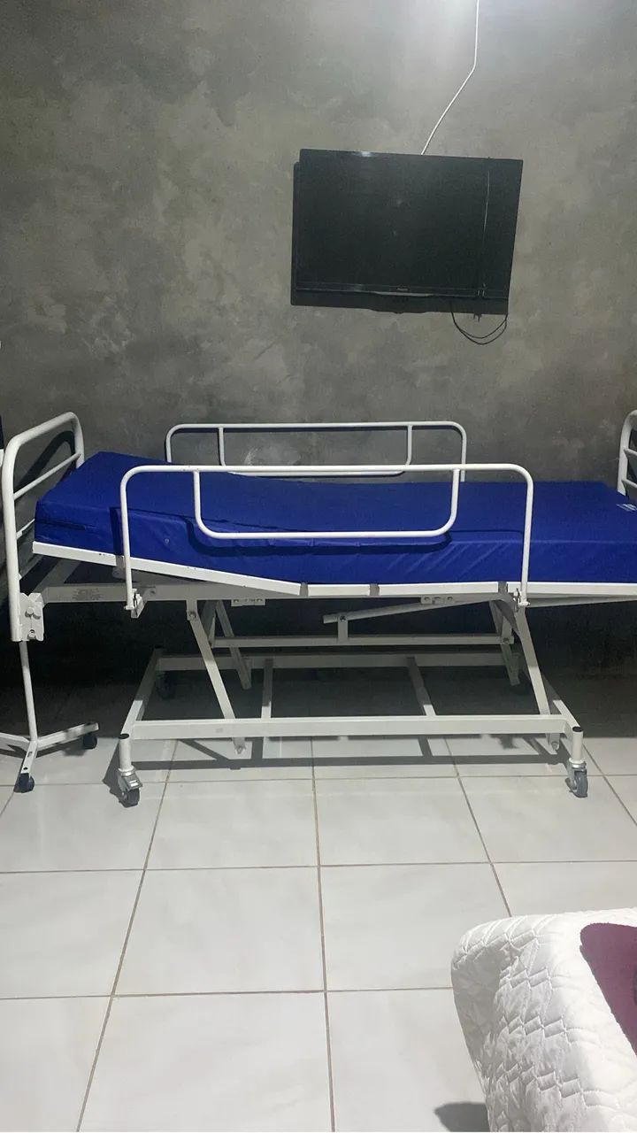 Cama hospitalar  - Foto 2