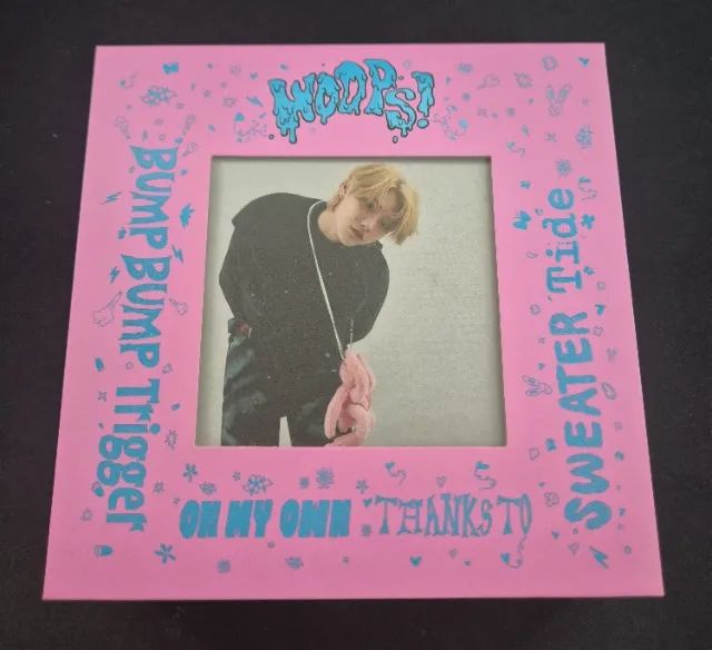 WOODZ kpop (cho seungyoun) WOOPS! album