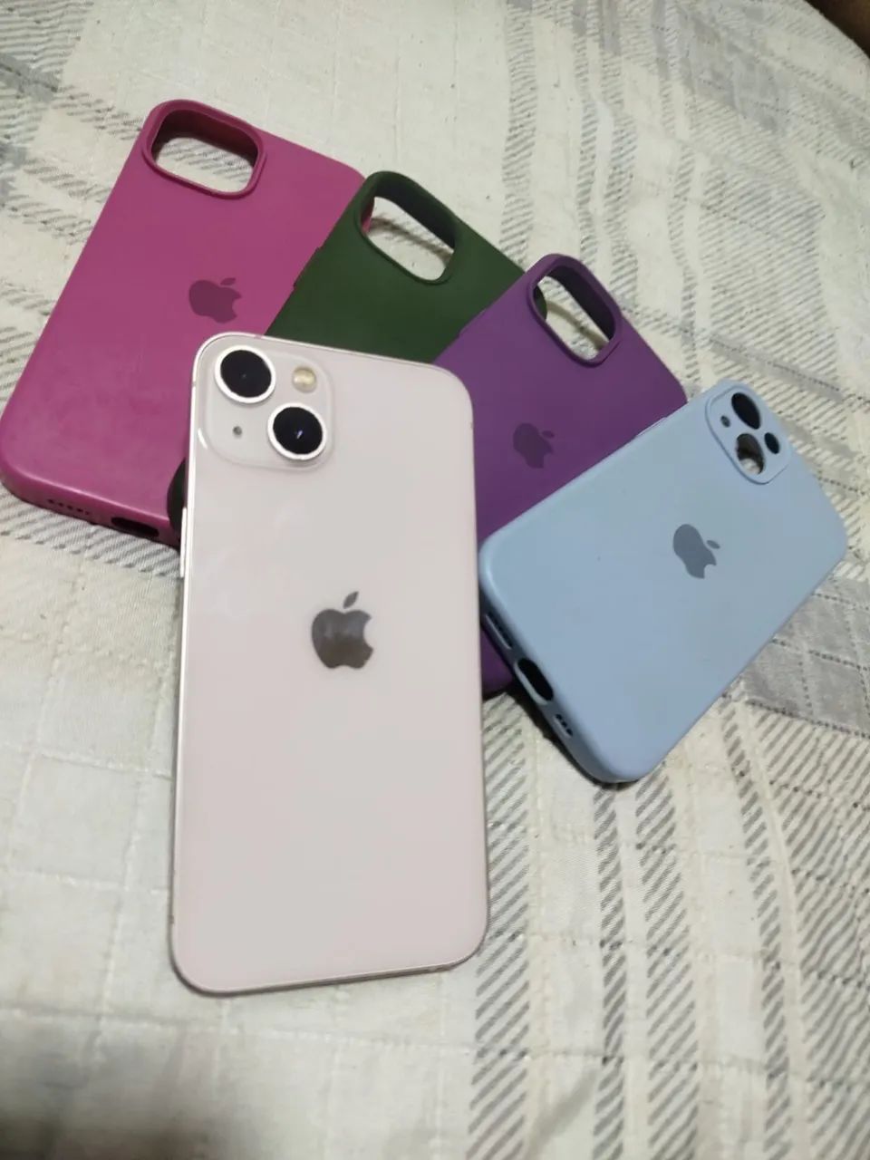 iPhone 13 rosa 256 gigas - Foto 2