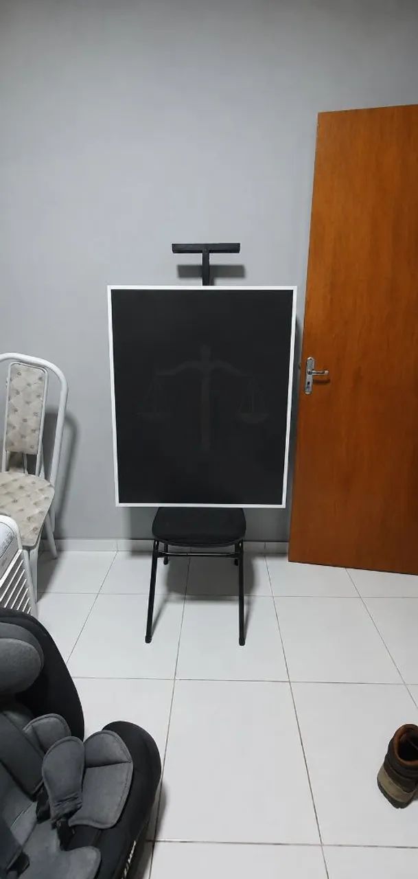 Placa dupla face 1 metro por 80 - Foto 4