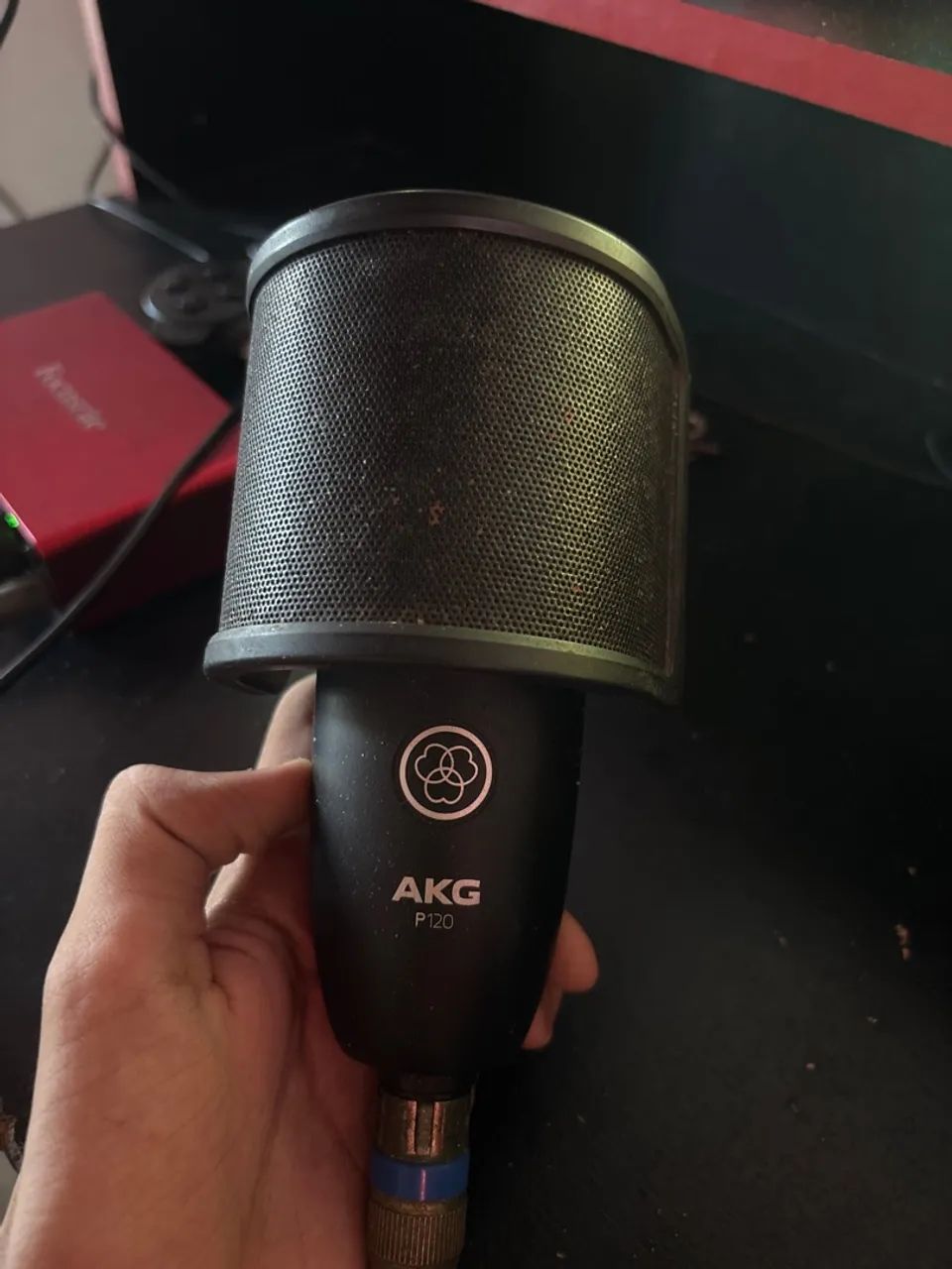 microfone condensador akg p120 - Foto 2