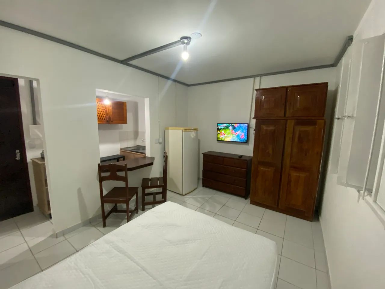Kitinet Mobiliado em Ponta Negra para moradia  - Foto 4