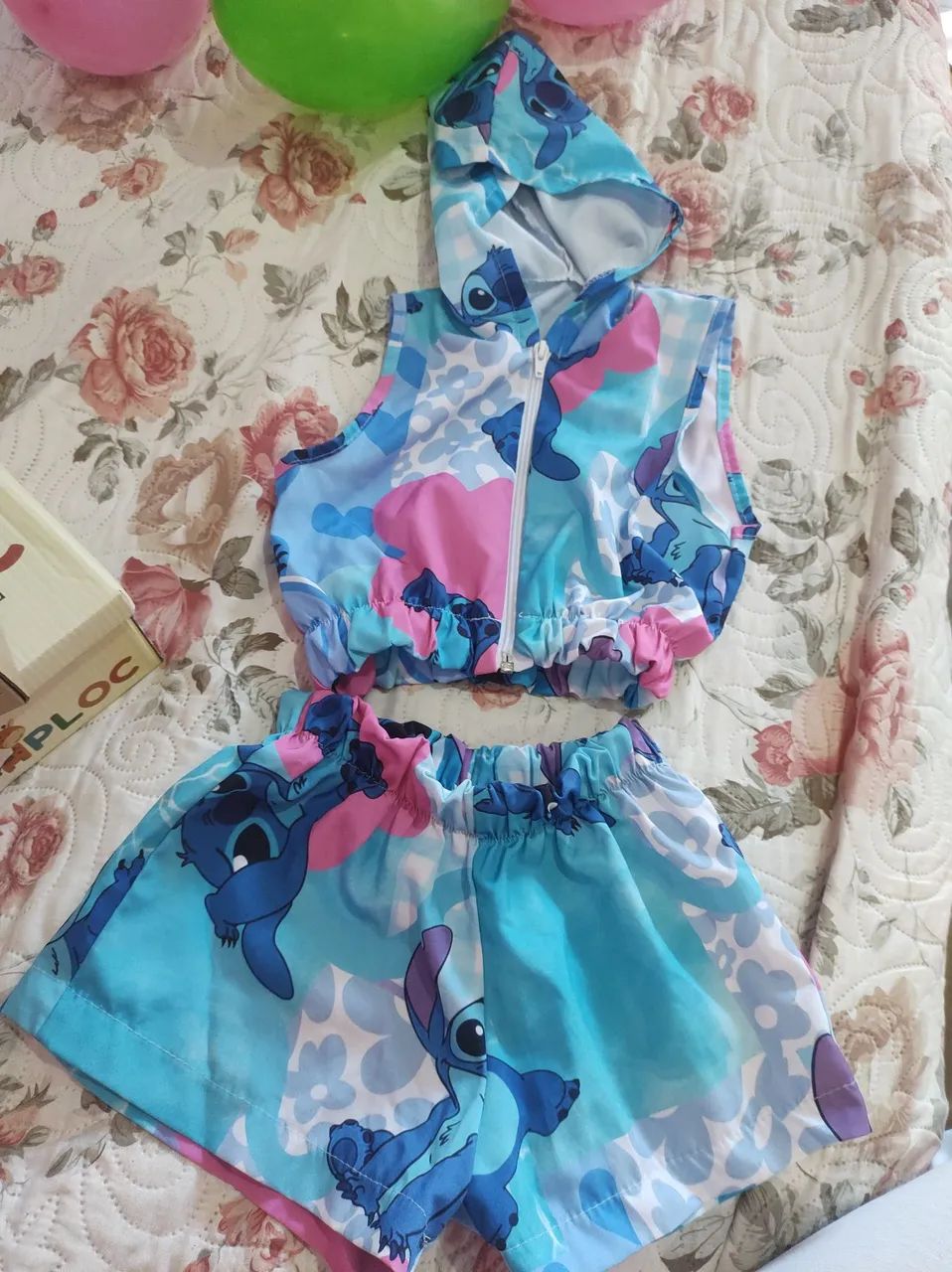 Conjunto infantil Stitch 2anos