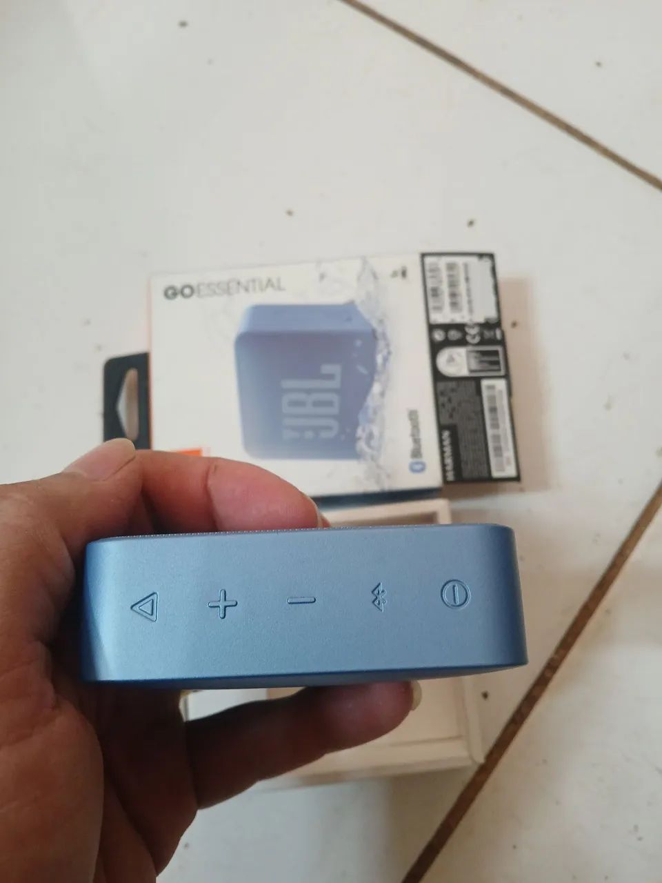 CAIXA JBL GO ESSENTIAL  - Foto 4