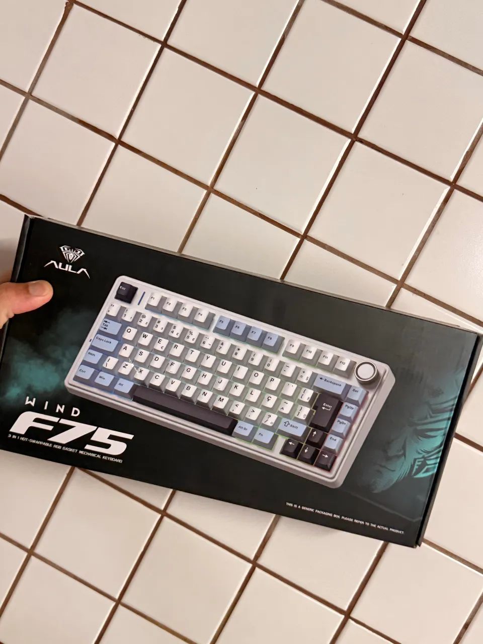 TECLADO GAMER MAGNÉTICO 