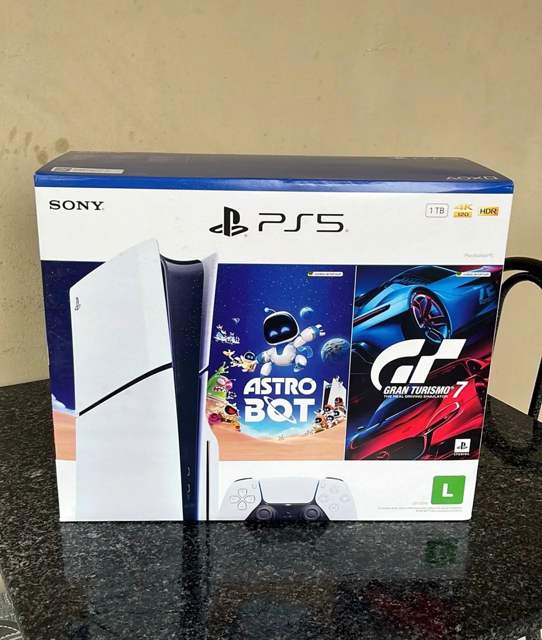 PS5 Slim 1TB  - Foto 4