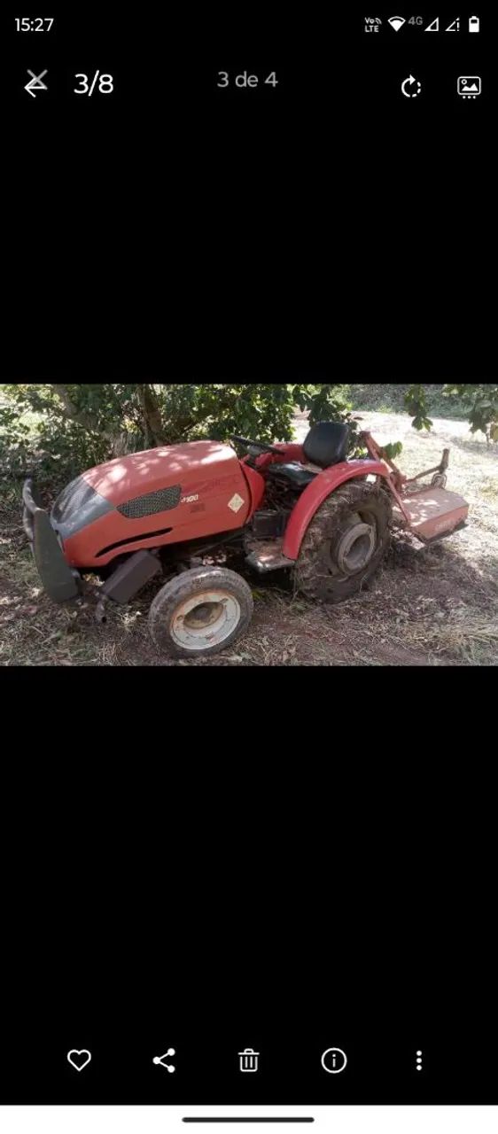 Trator Agrale 4100 - Foto 2