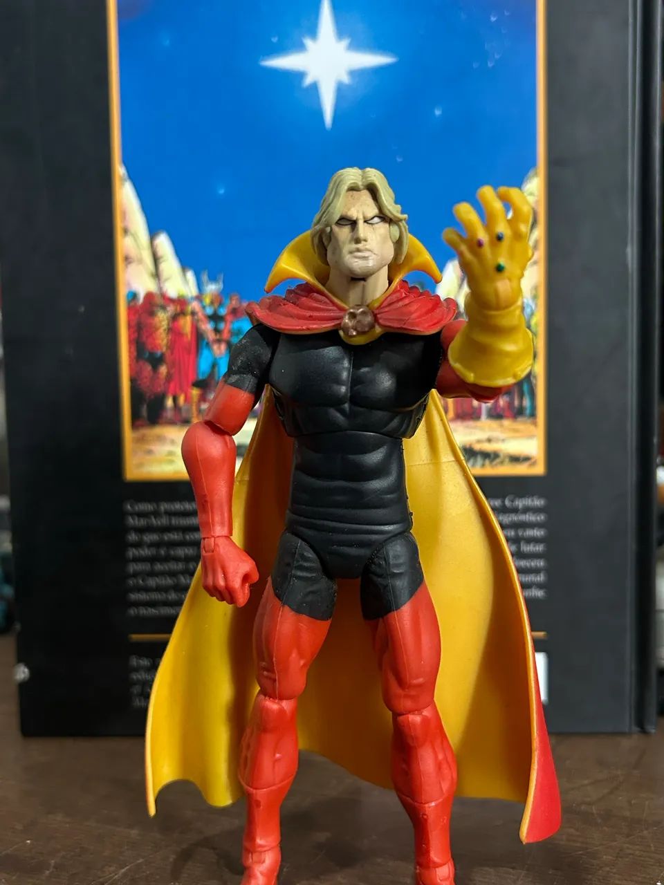 Marvel legends warlock  - Foto 2