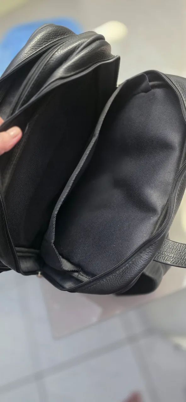 Bolsa para notebook de Couro - Foto 4