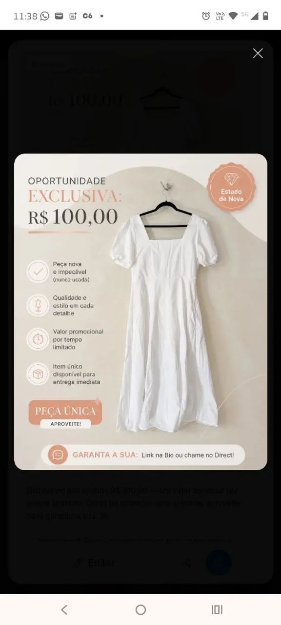 Vestido Midi 