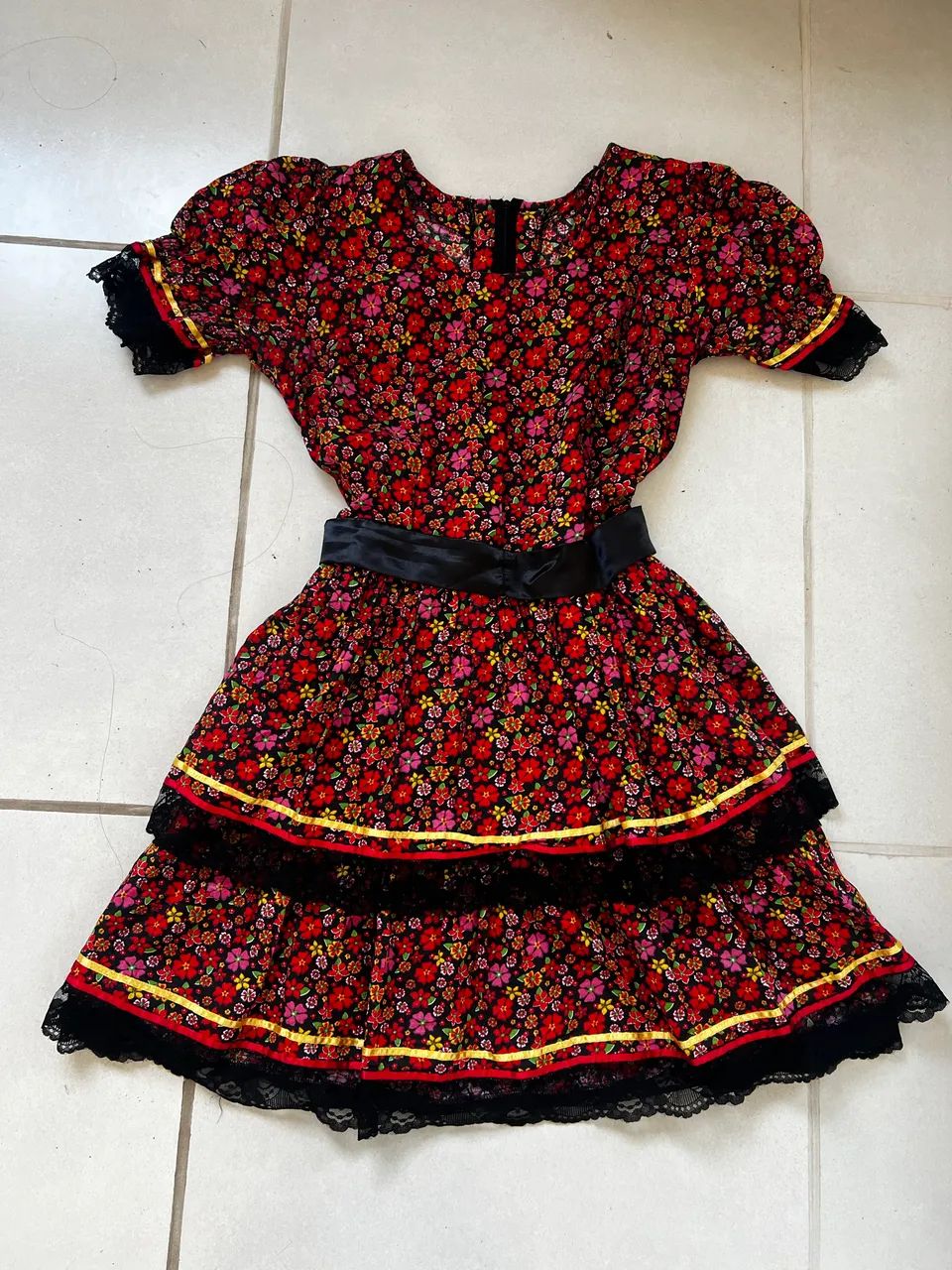 VESTIDO CAIPIRA 