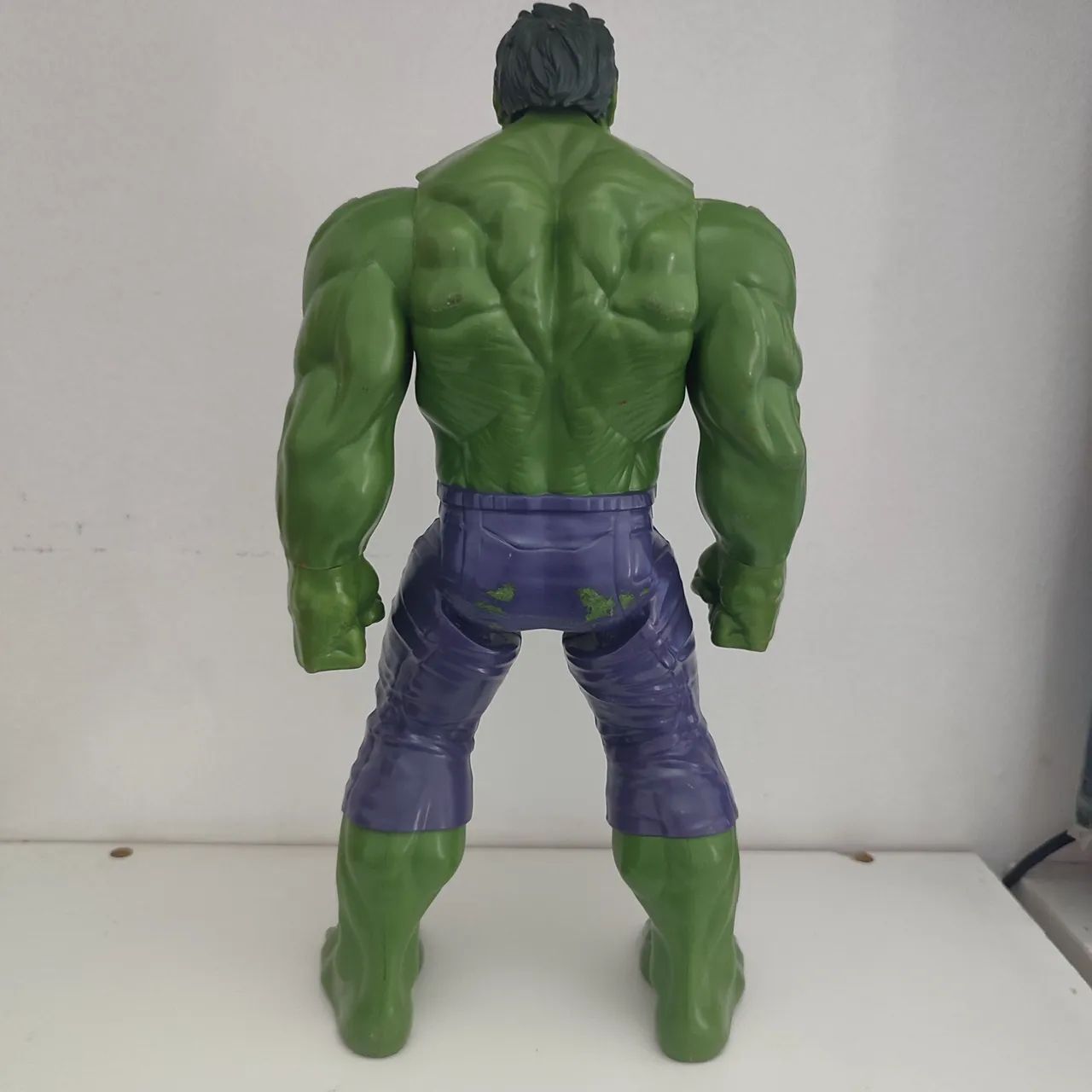 Boneco Hulk 30cm Hasbro 2016 - Foto 2