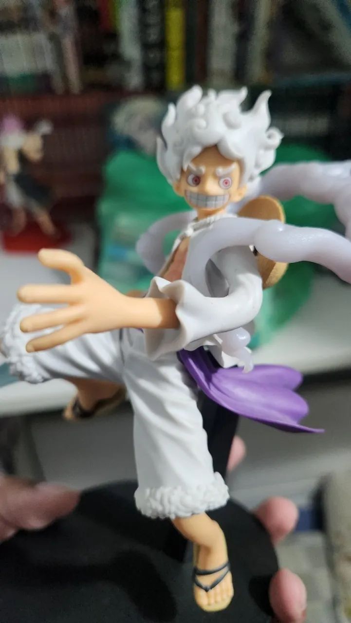 Action figure Monkey D. Luffy Gear 5 Nika One Piece