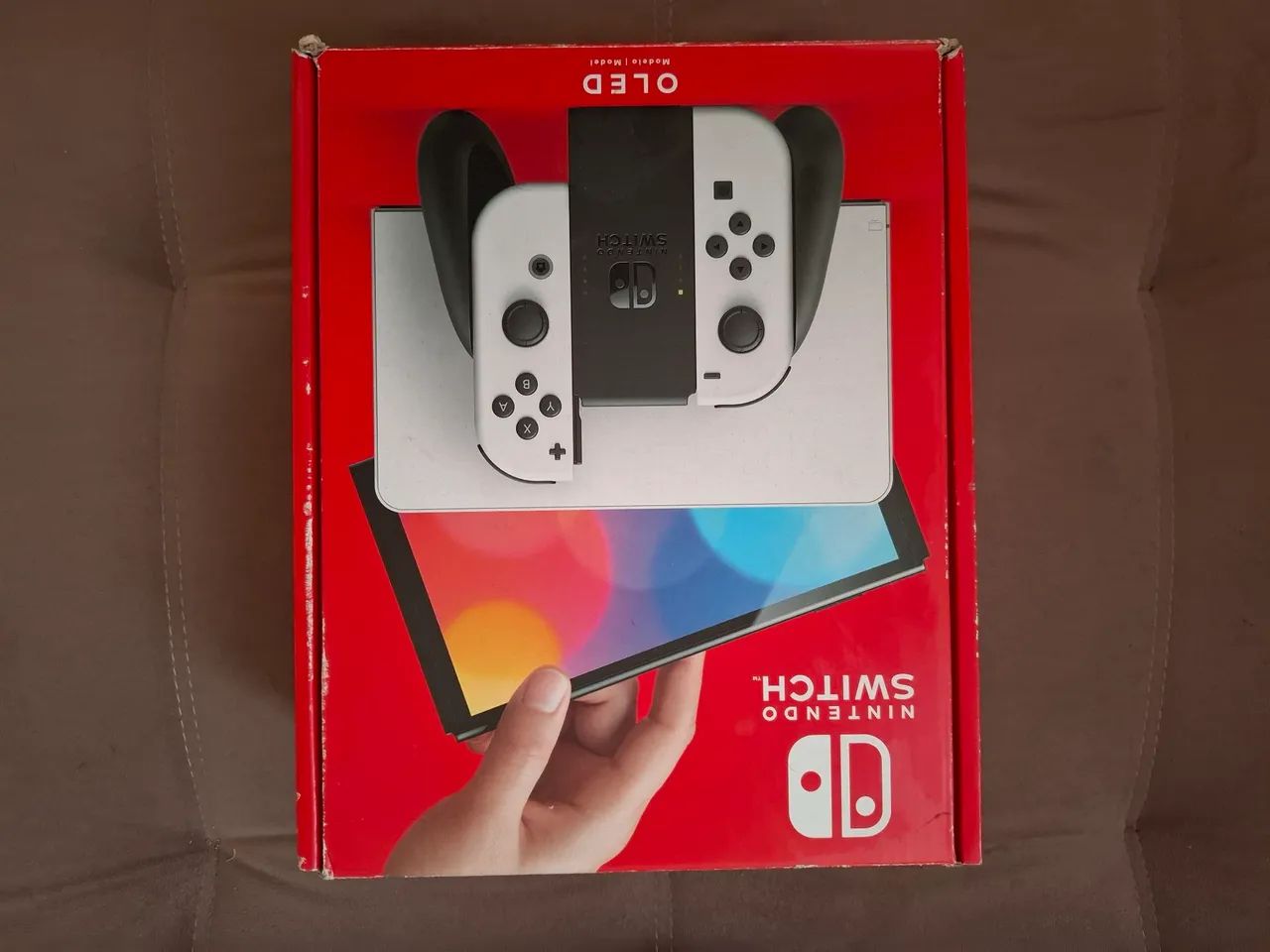 Nintendo switch oled desbloq. - Foto 3