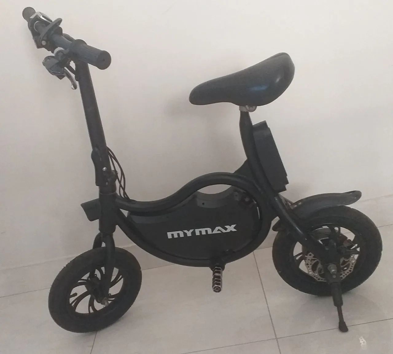 Bicicleta elétrica 36v 350w dobrável  - Foto 3