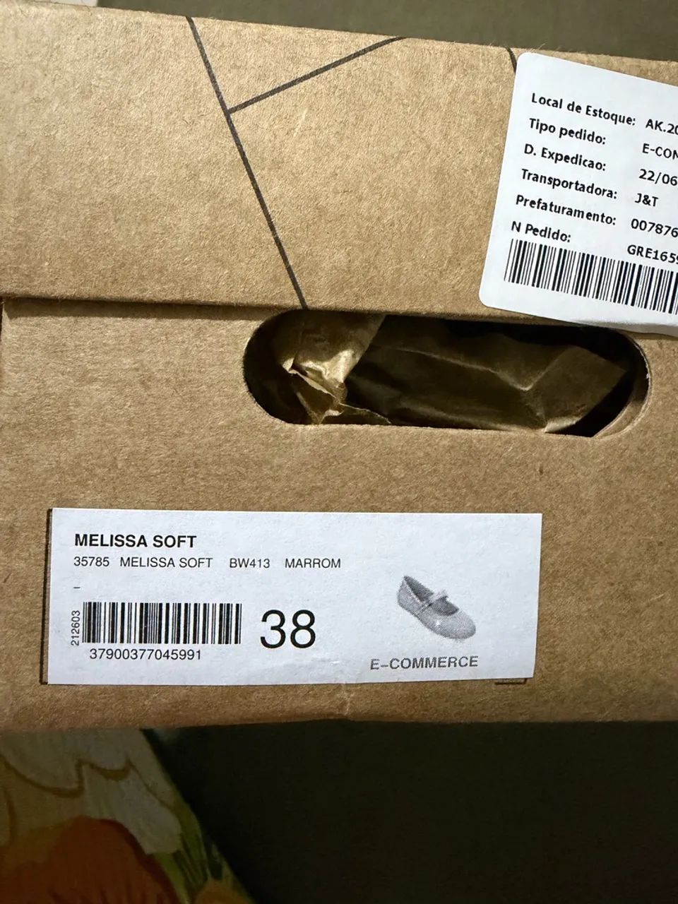 Sapatilha Melissa soft Nova  - Foto 2