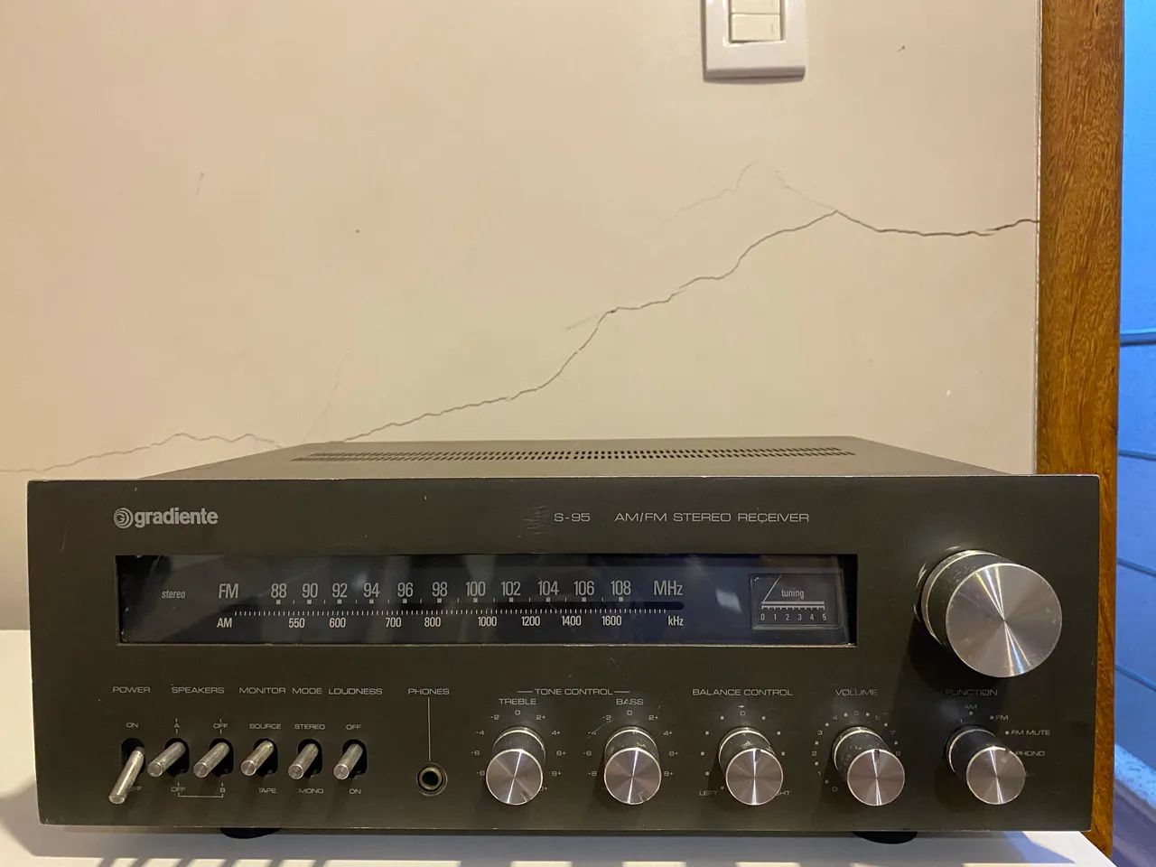 Receiver Gradiente S95