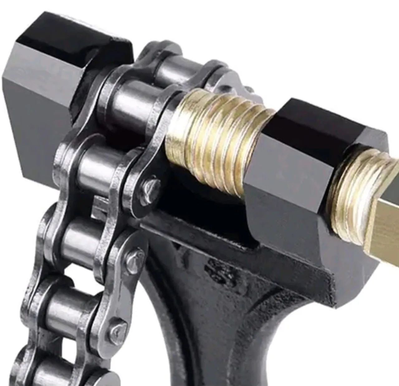 Chave extratora de pino corrente de moto universal  - Foto 4