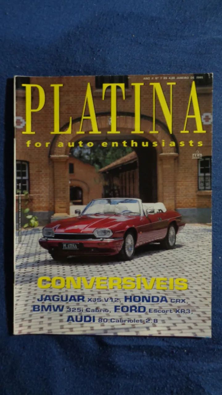 Platina Janeiro 1995