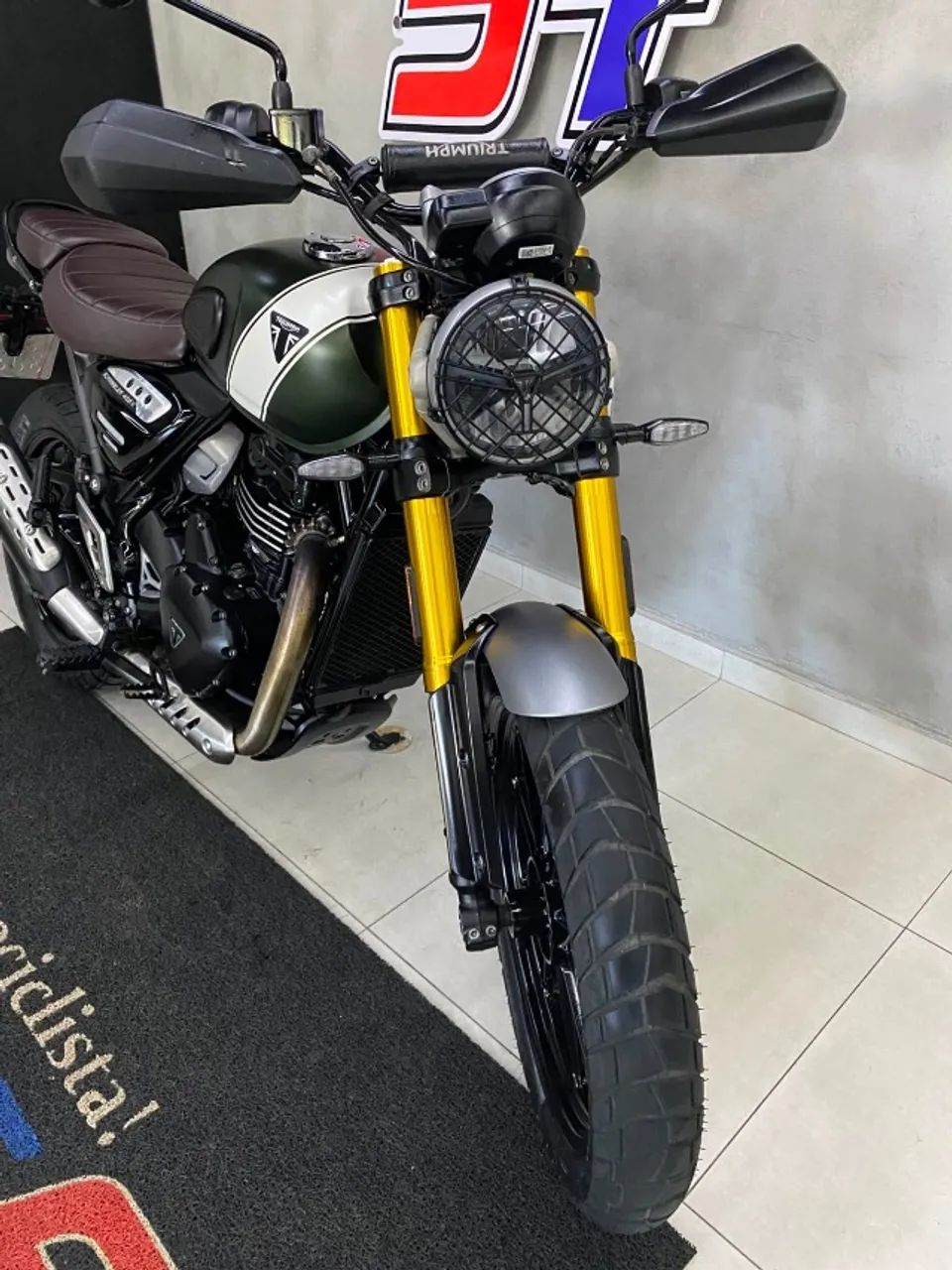 Triumph Scrambler 400x - 2025 - Foto 4