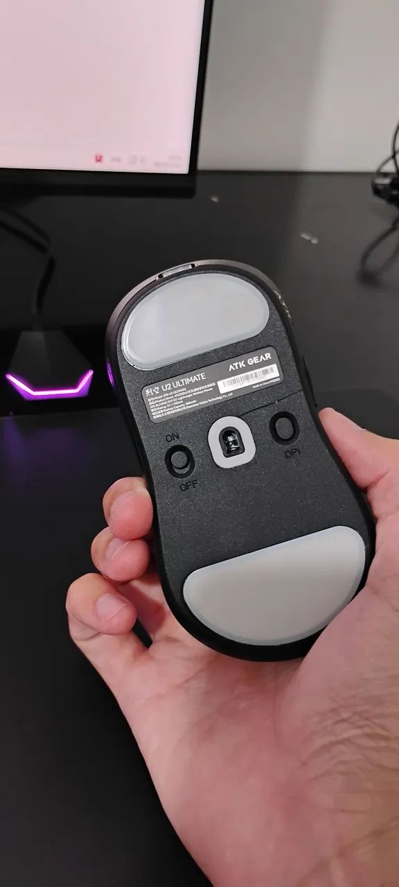Mouse ATK U2 Ultimate  - Foto 4