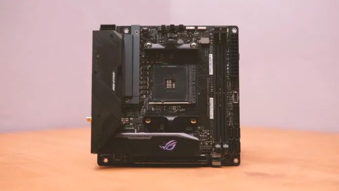 ASUS ROG STRIX B550-I GAMING - Foto 2