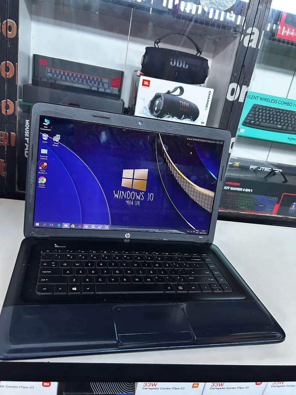 Vendo notebook hp  - Foto 2