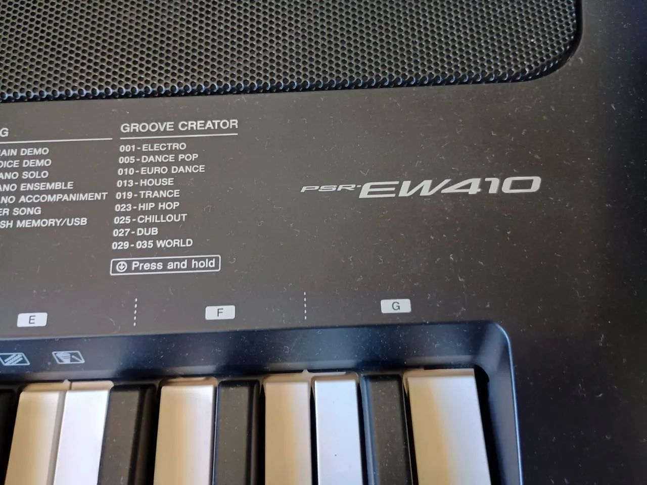 Yamaha PS ew410 - Foto 5