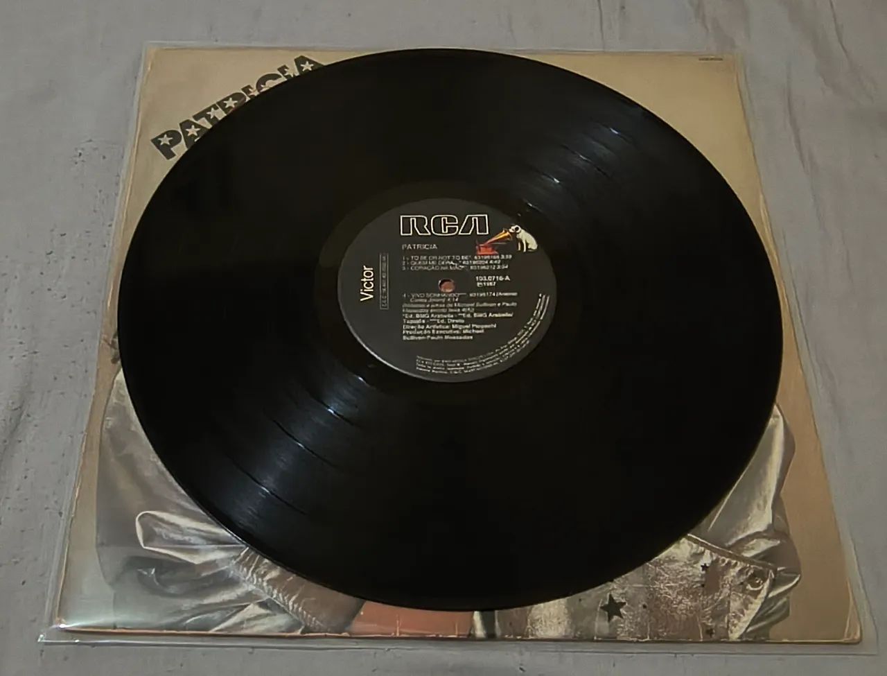 LP Disco de Vinil Patrícia Marx Paty  - Foto 3