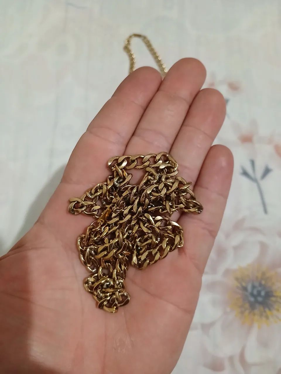 Corrente e pulseira de ouro  - Foto 4
