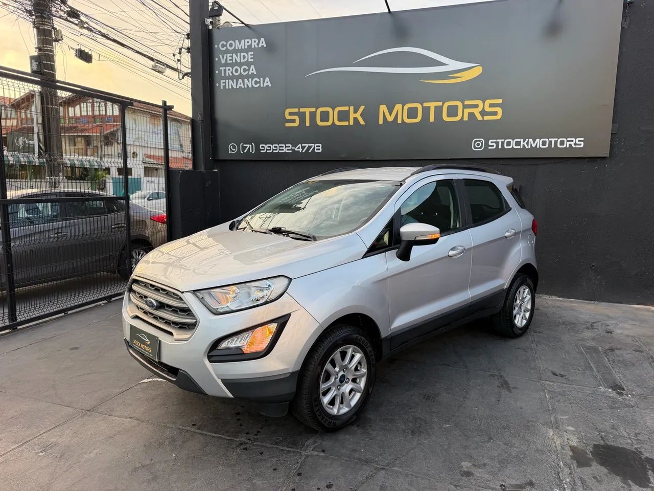 Ford Ecosport EcoSport SE 1.5 12V Flex 5p Mec. 2020