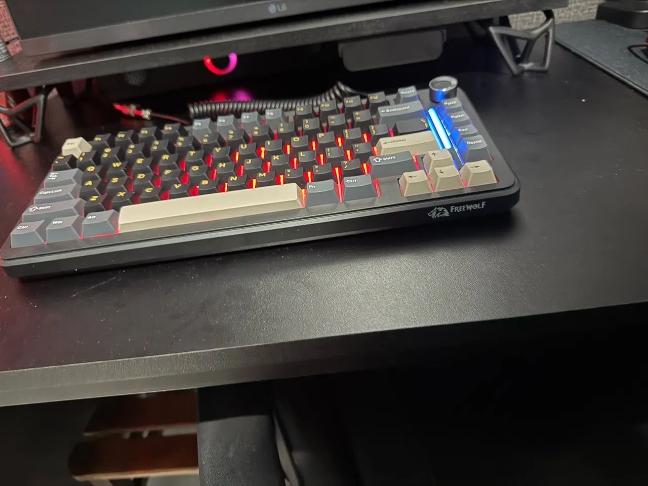 Teclado free Wolf - Foto 5