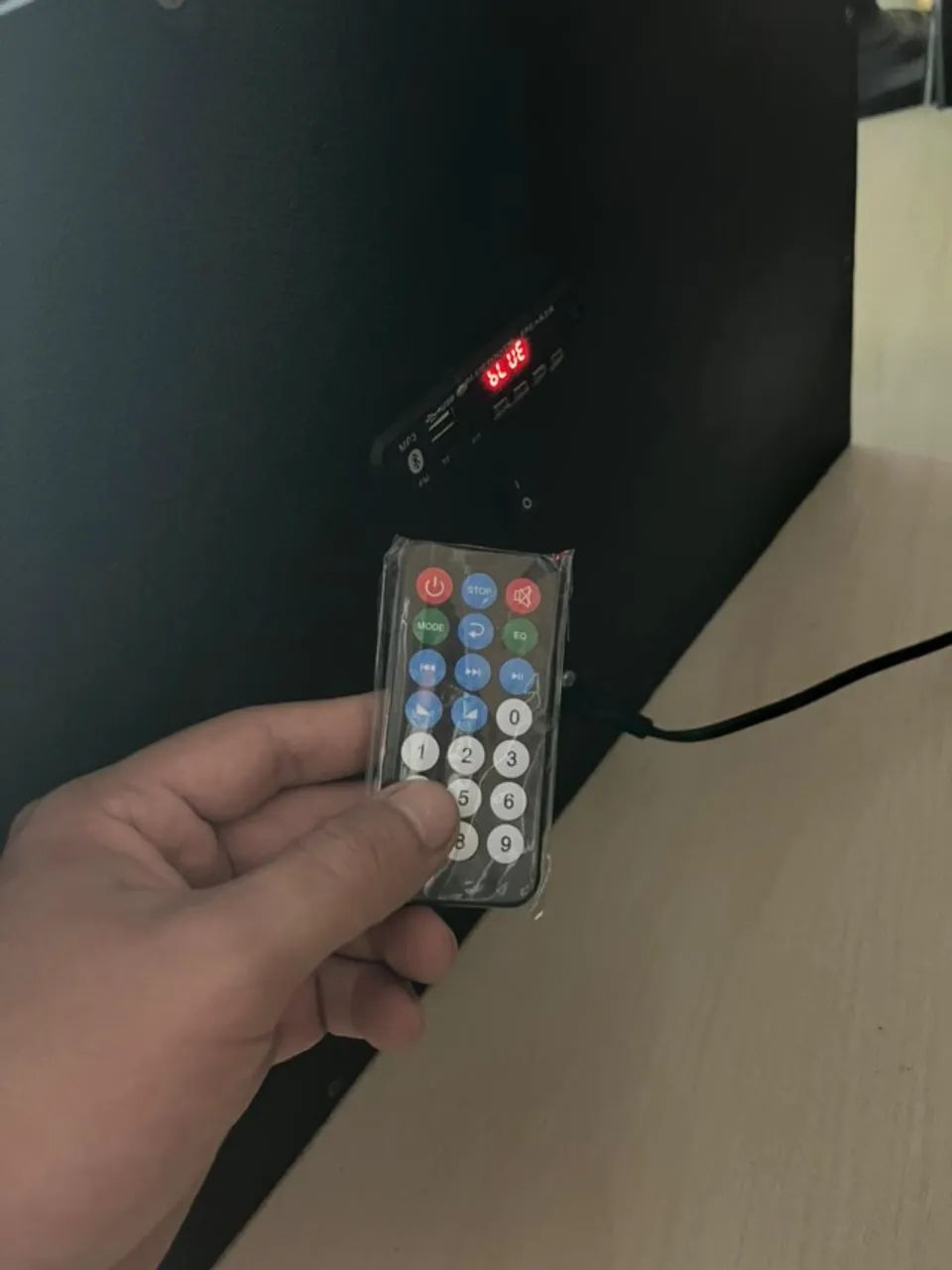 Caixa de Som Amplificada 600wRMS Bluetooth, Pen Drive, Aux - Foto 4