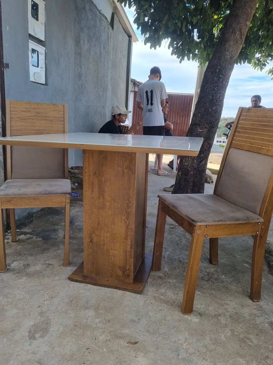 Mesa madeira 